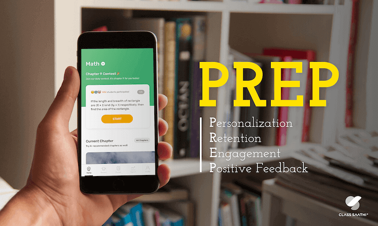 Personalization, Retention, Engagement, and Positive Feedback with Class Saathi