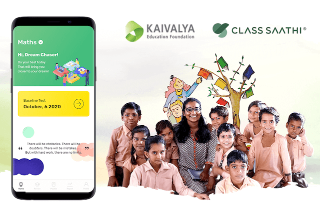 As of November, TagHive is partnering with Kaivalya Education Foundation (KEF).
