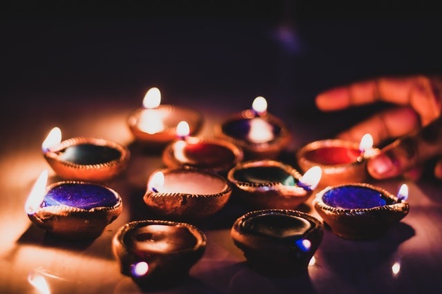 Welcoming Diwali