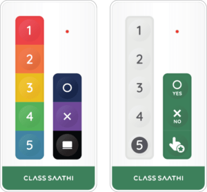 Class Saathi Classroom Clicker