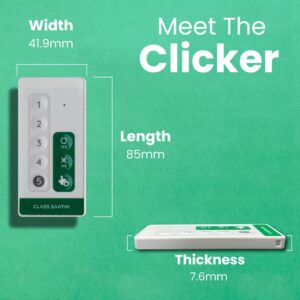 Class Saathi Bluetooth Clicker