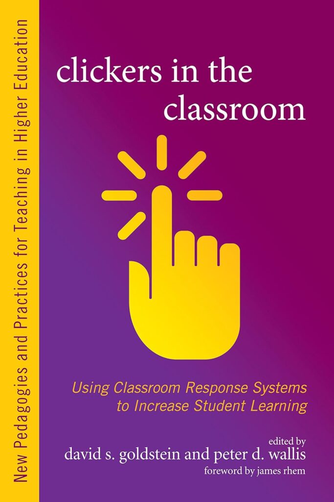 clickers in the classroom book cover